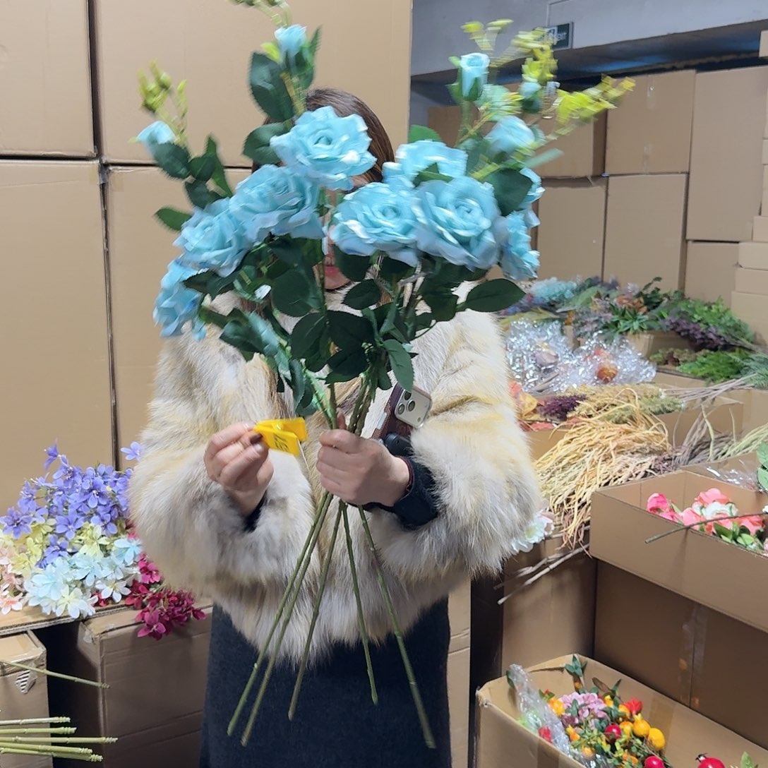 57号「闪购」仿真花，公主请下单