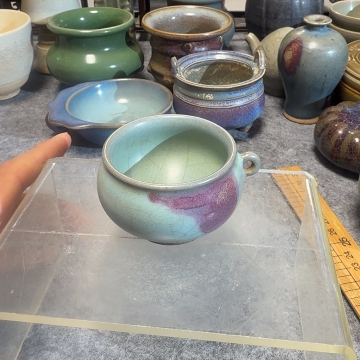 摆件旧藏老窑，亏本冲量