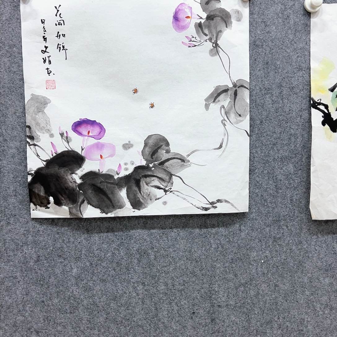 国画国画作品欣赏