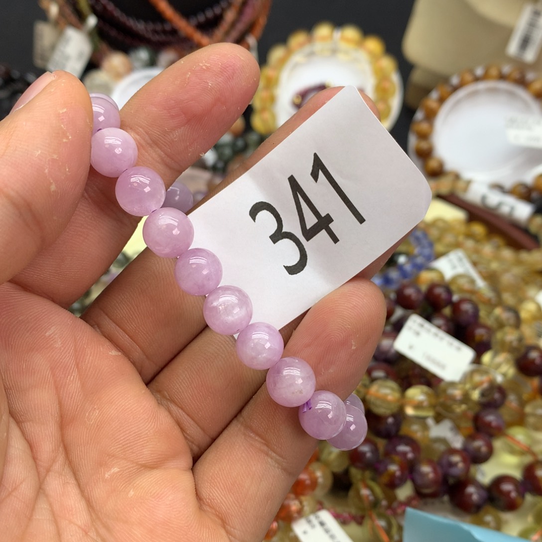 【闪购商品】锂辉石手链未镶嵌手链