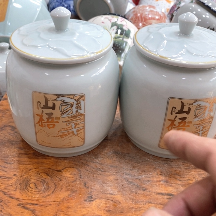 摆件茶叶罐储存罐密封罐