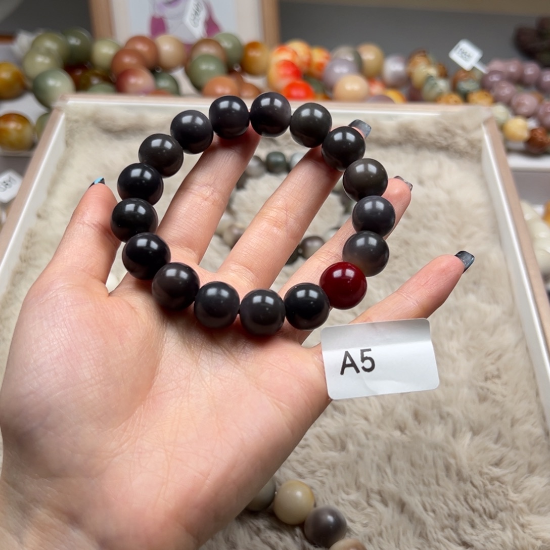 x***.吊坠菩提根/象牙果通货a5苹果珠一串13m