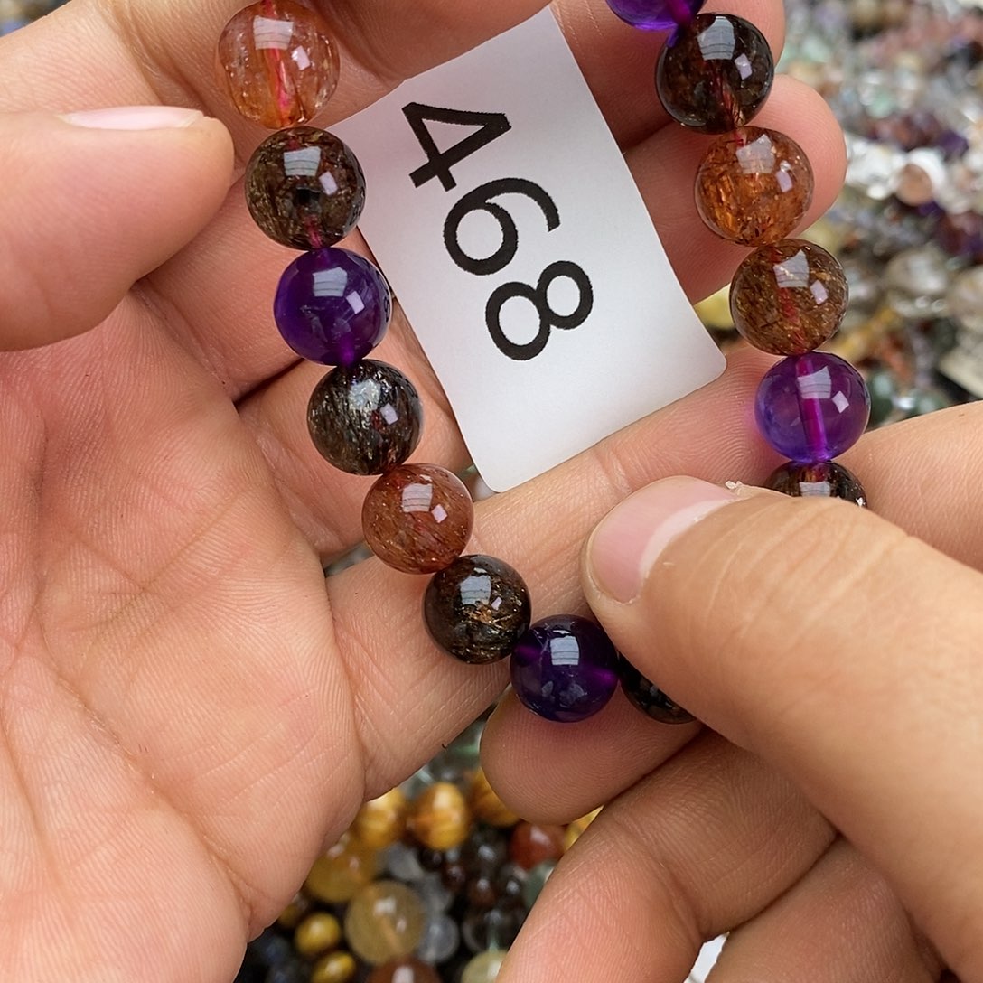 手链水晶未镶嵌手链