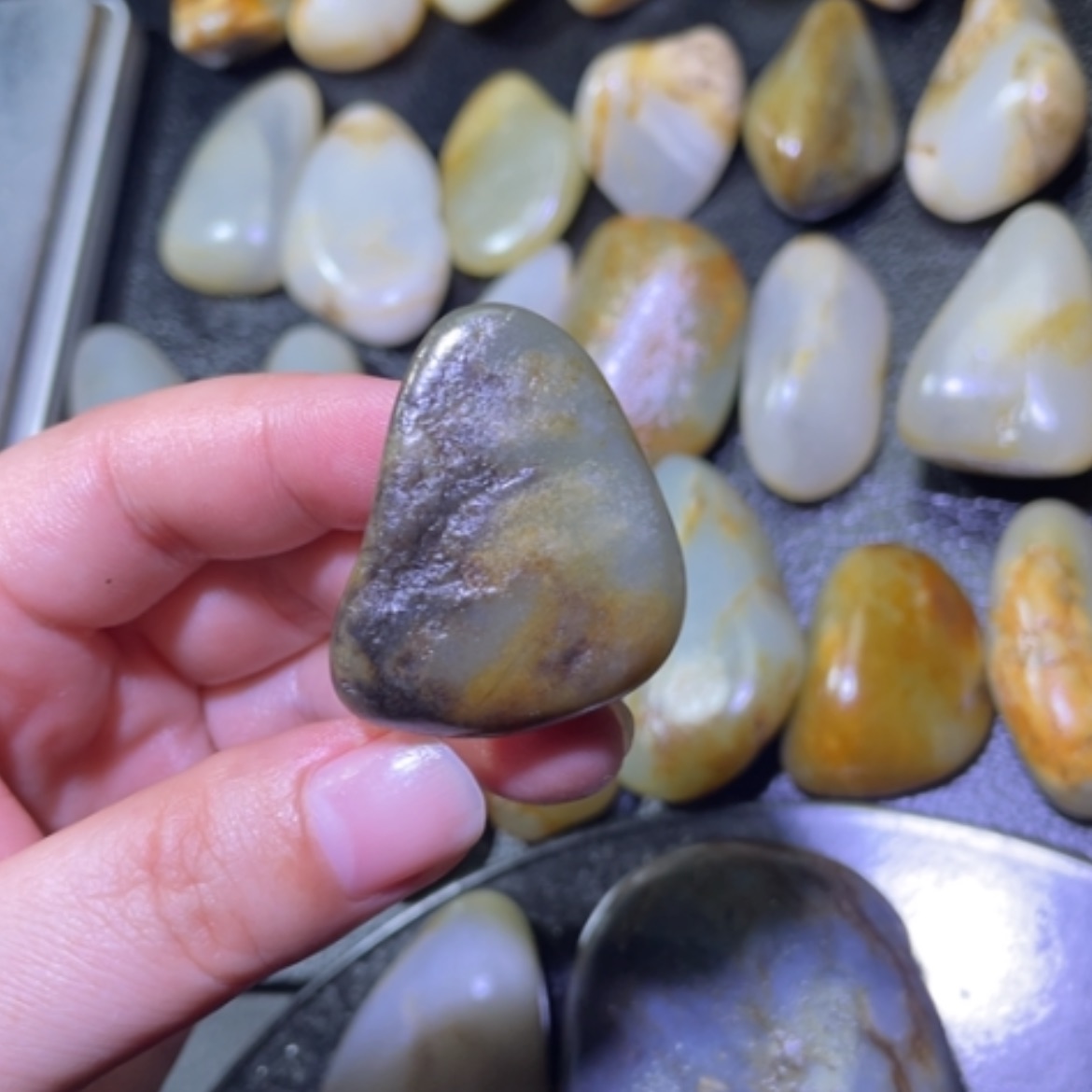 【闪购商品】颈饰未镶嵌和田玉城**事