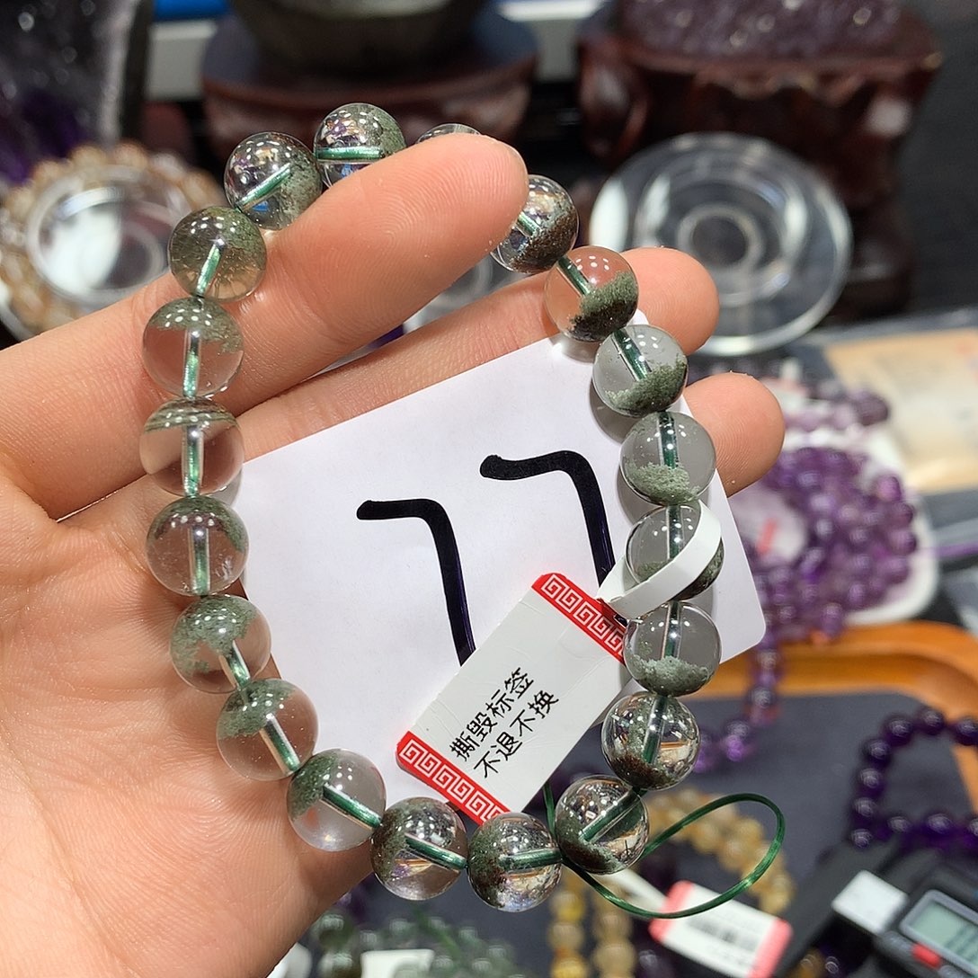 水晶手链未镶嵌天然