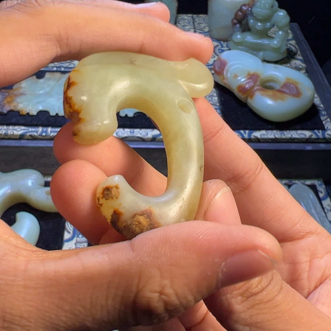 c***n玉玉摆件c龙器形件