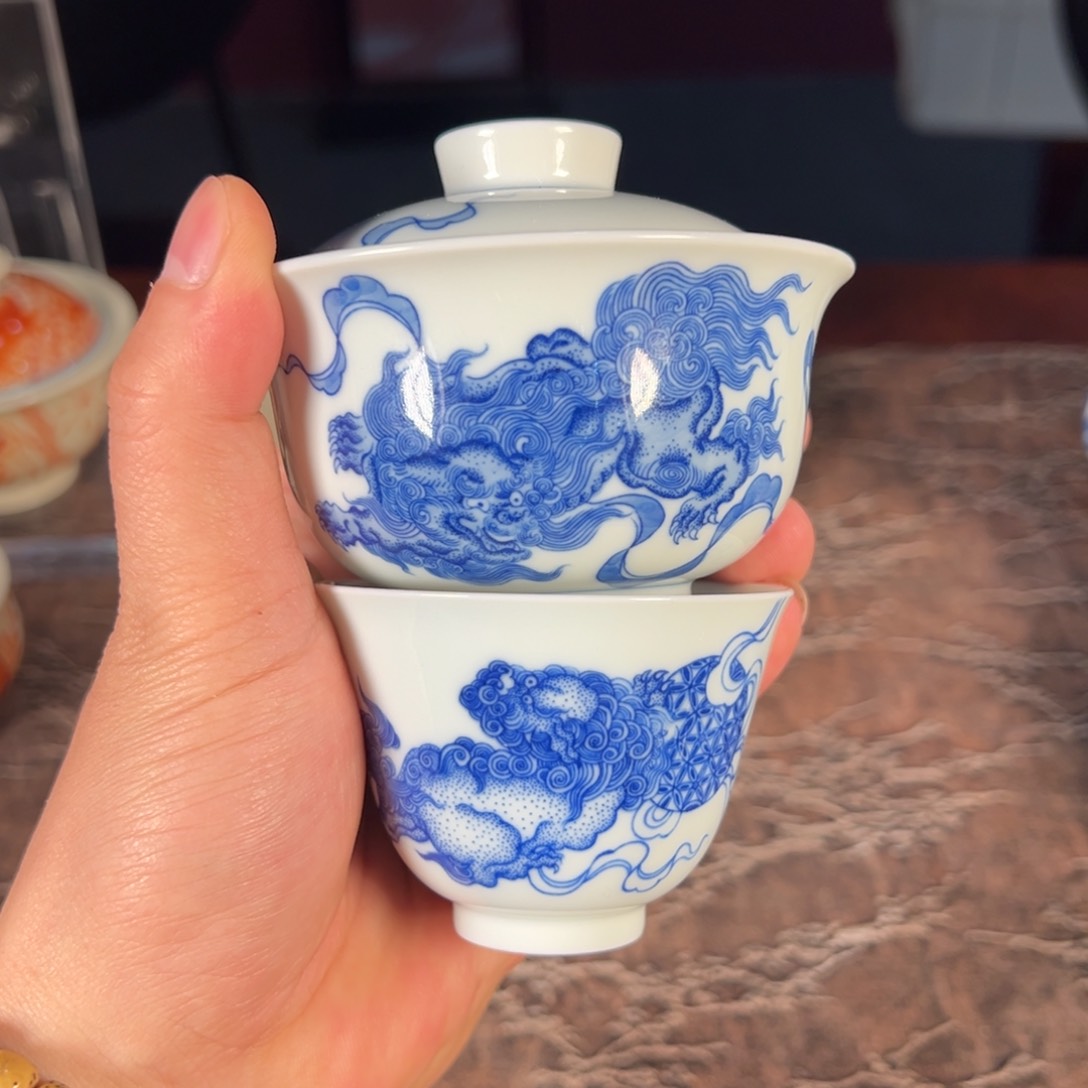 杯景德镇手绘陶瓷