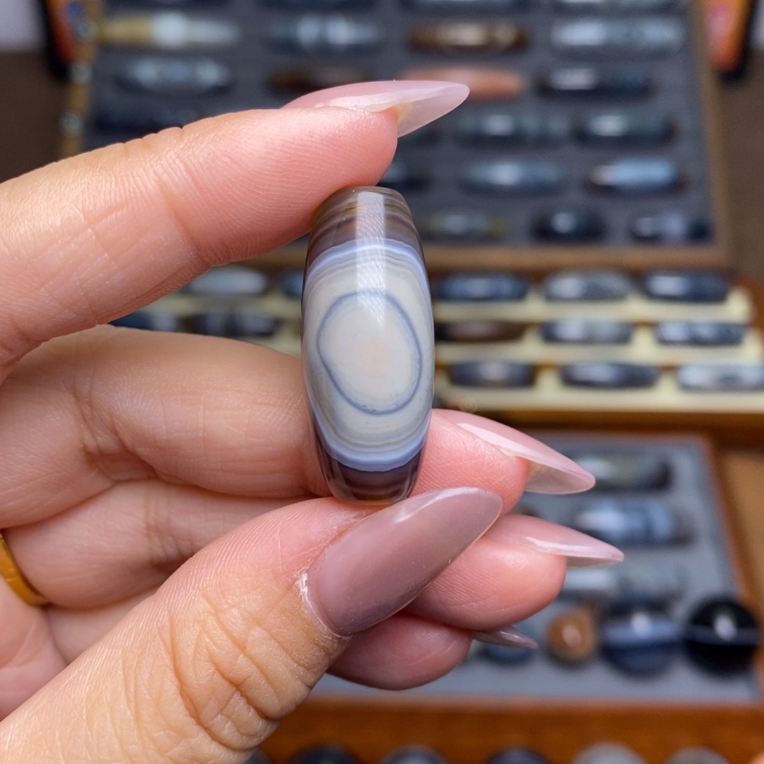 玛瑙/玉髓珠宝半成品未镶嵌