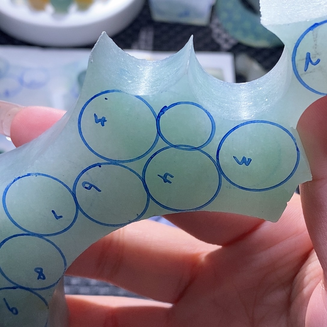 定制翡翠未镶嵌?****场珠子