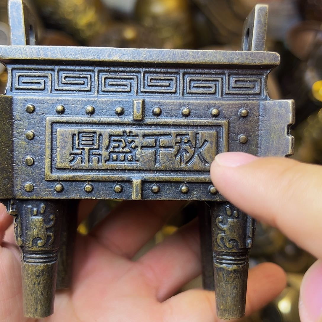 精品铜器精美文玩摆件