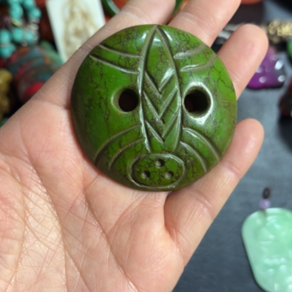 【闪购商品】紫金钵盂菩提把件