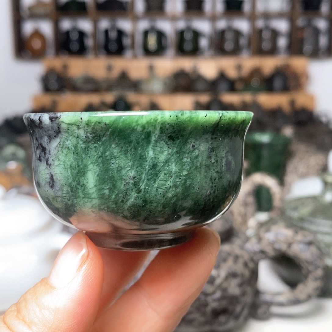 藏玉药王石福利款品茗杯50cc
