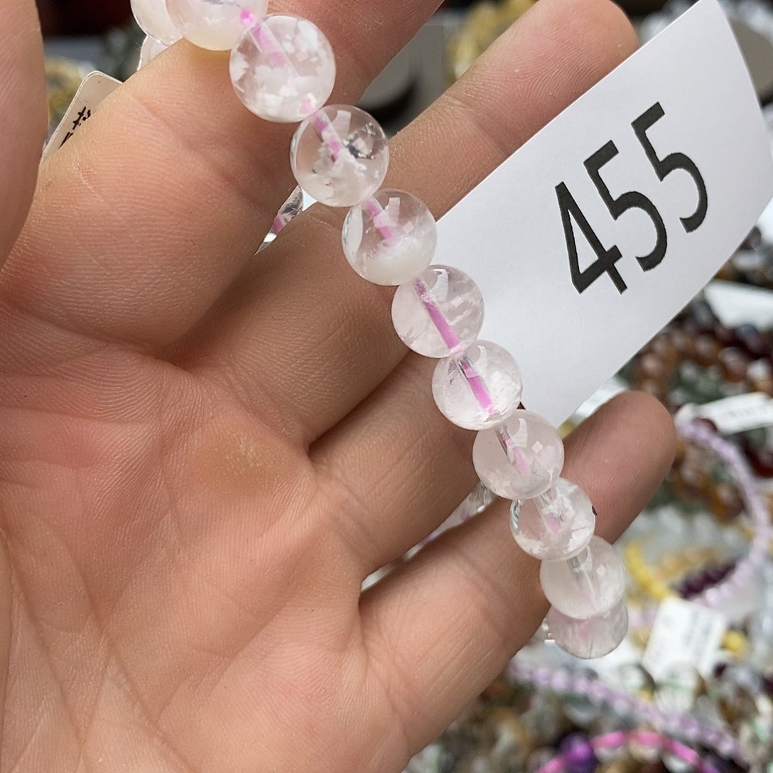 水晶手链未镶嵌手链