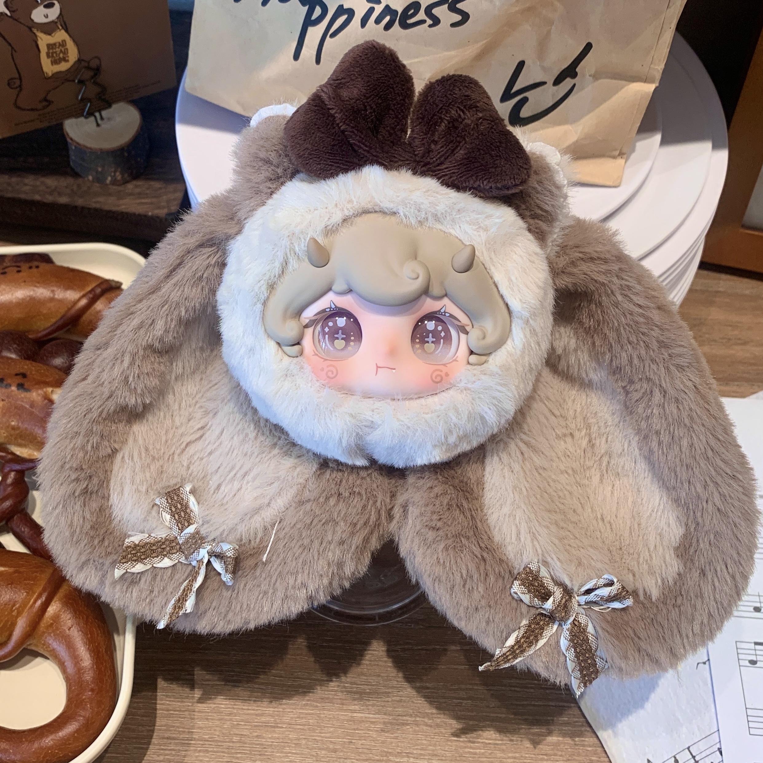 MomoPop莉莉娜甜心兔毛绒盲盒