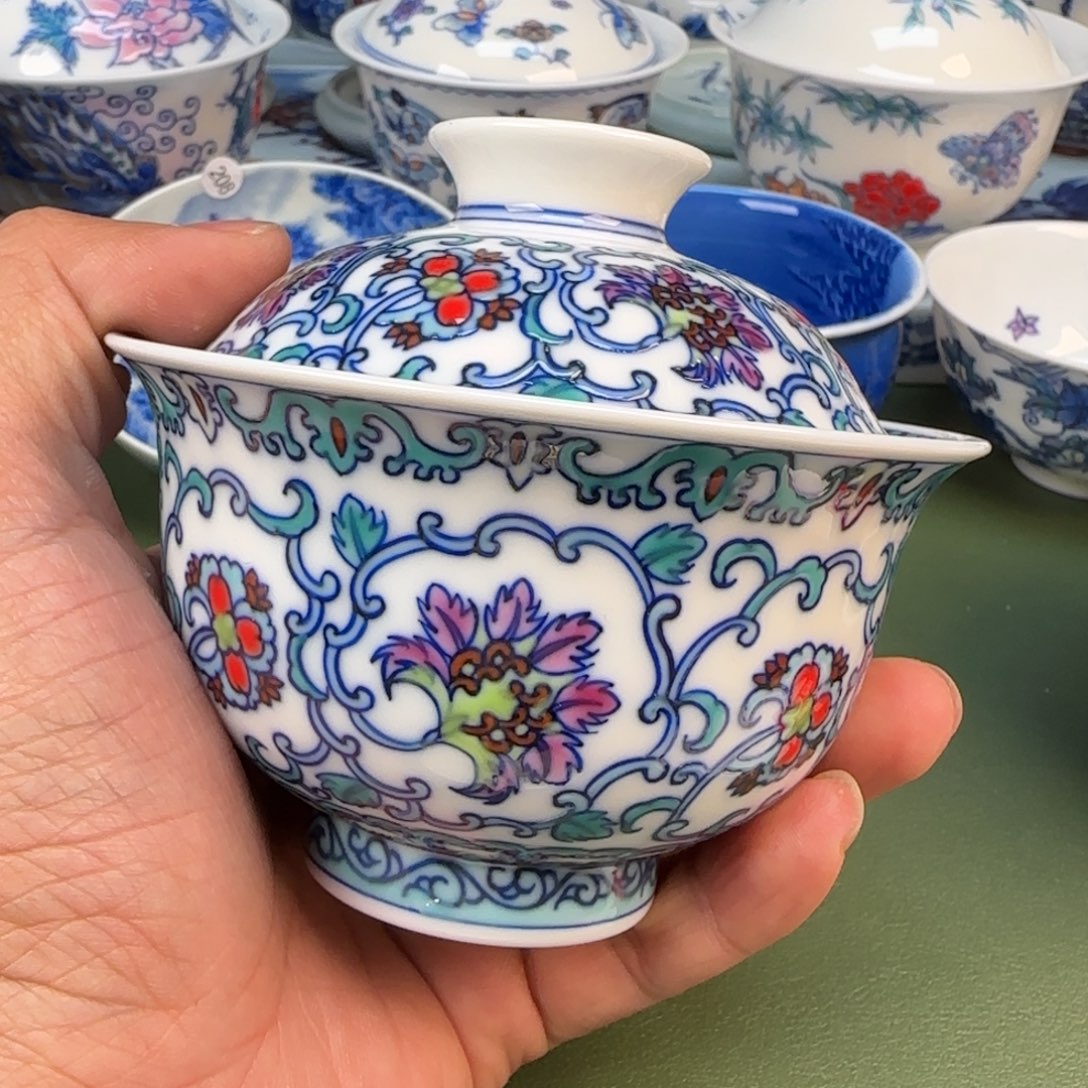 景德镇手绘茶器闪购295