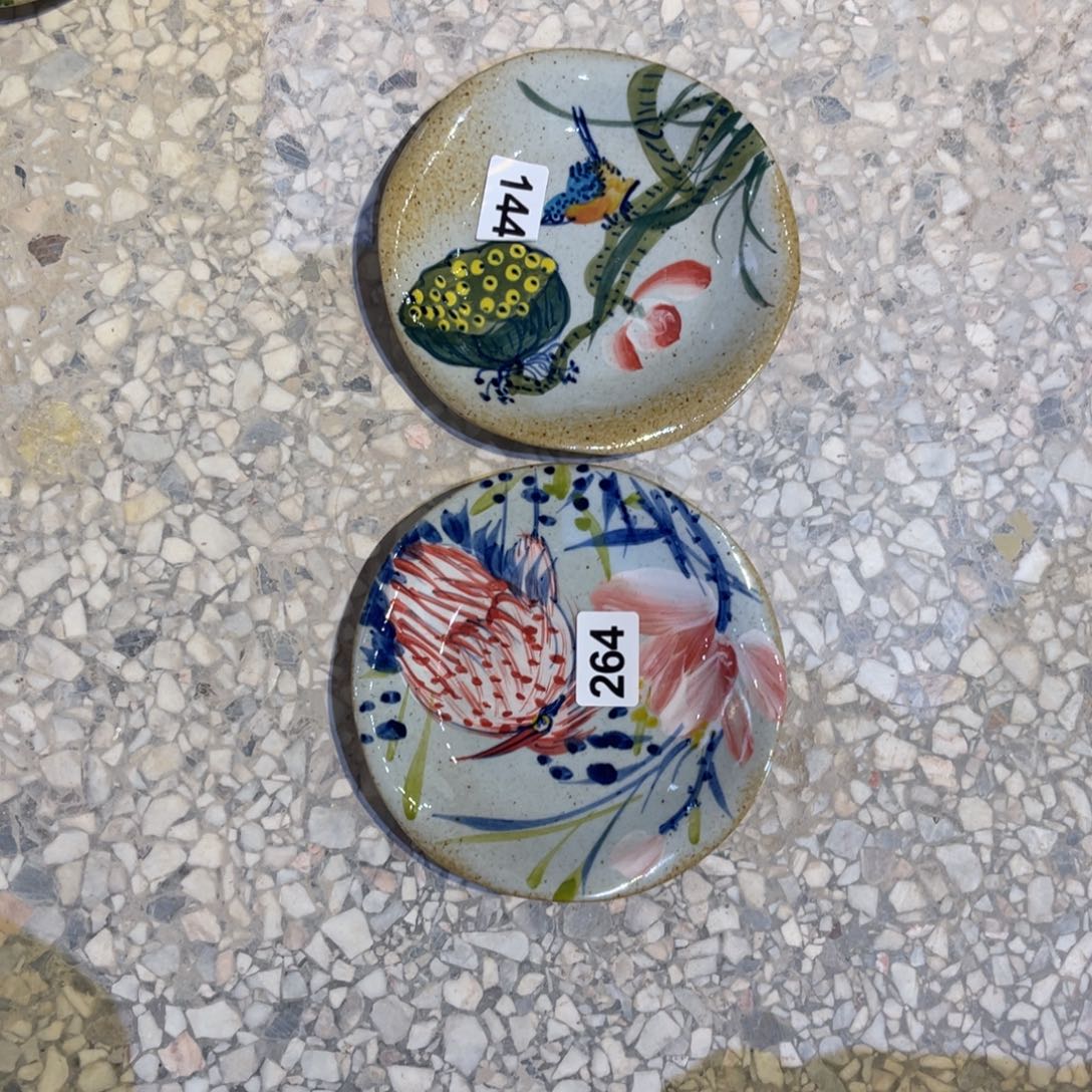 夜****瓷片景德镇手工制作