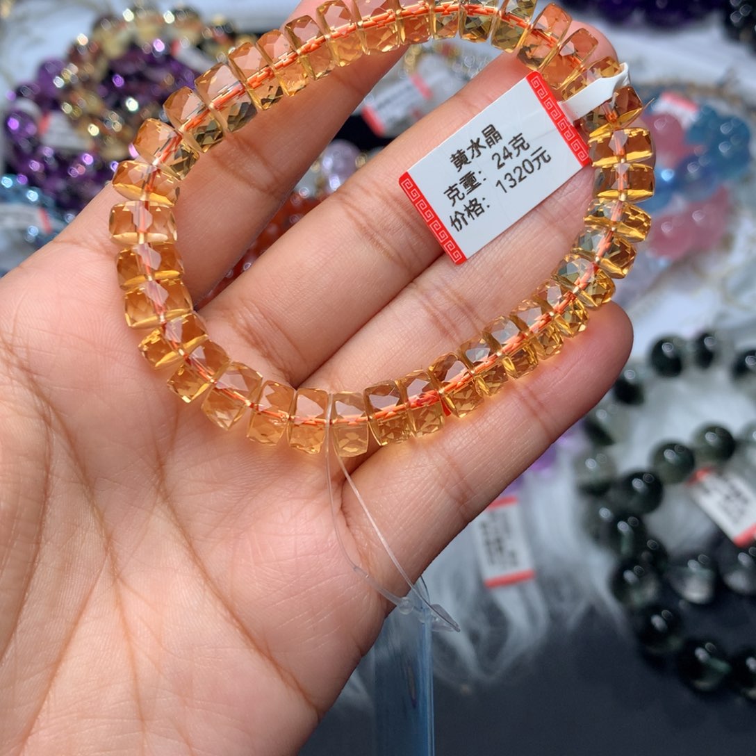 水晶手链未镶嵌手链