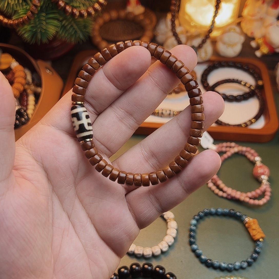 菩提根/象牙果手串库克