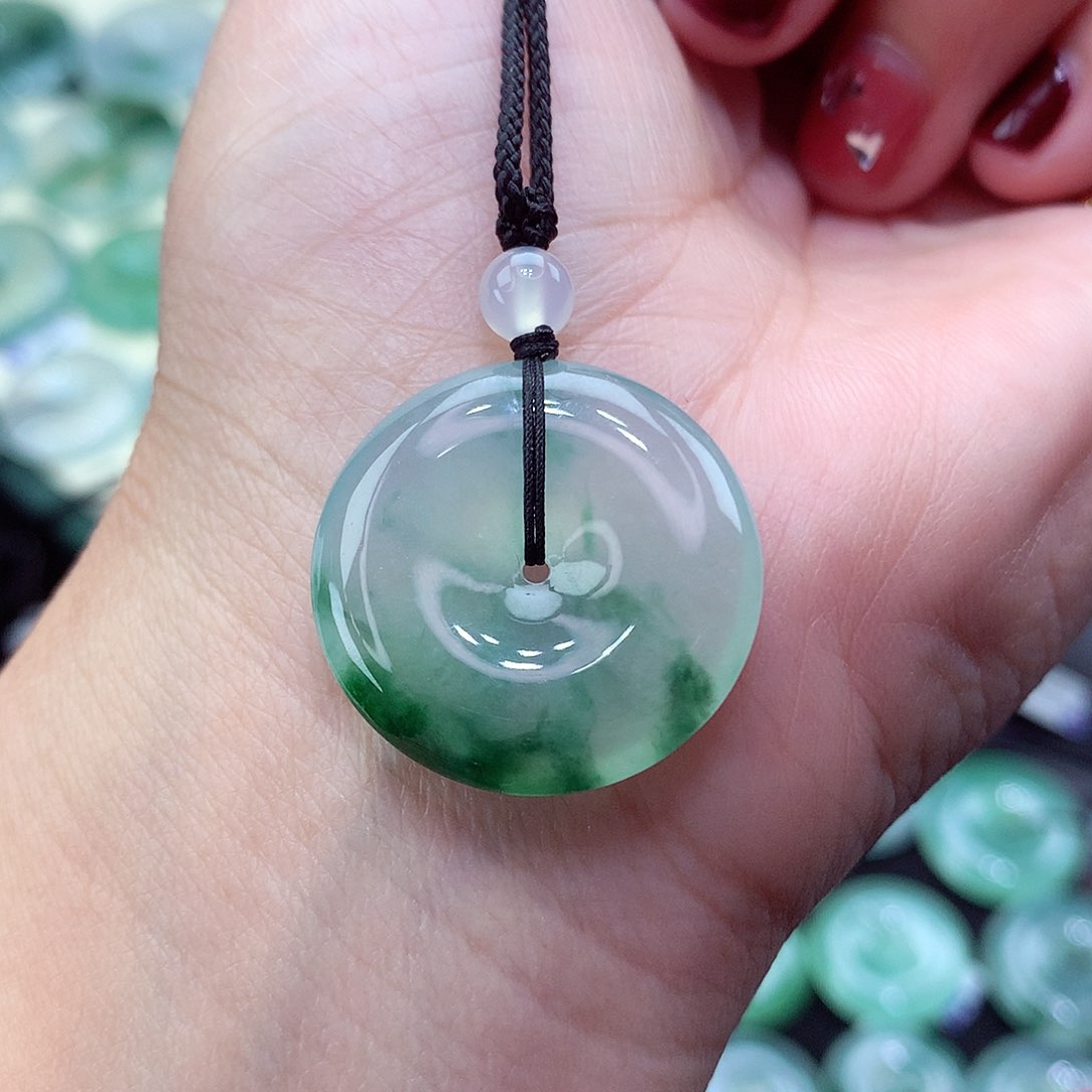 翡翠颈饰未镶嵌23翡翠23/5.4