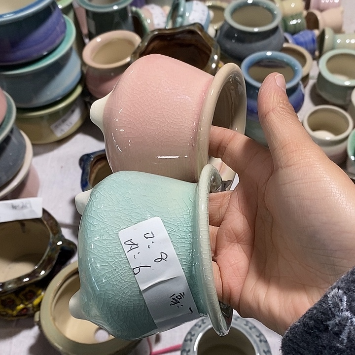 红陶 【满10米包邮默认微瑕疵】2个