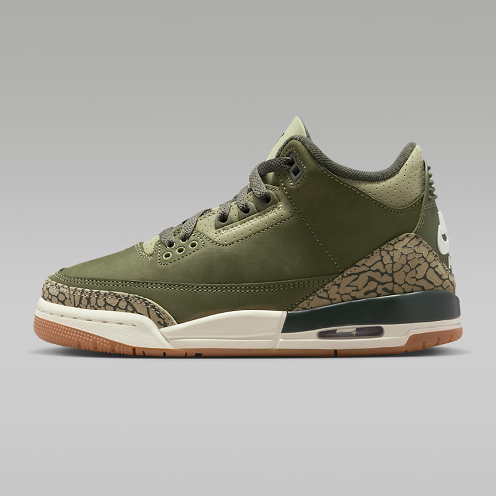 双旦礼NIKE耐克大童aj3 RETRO BG RT乔丹篮球鞋DM0967-202