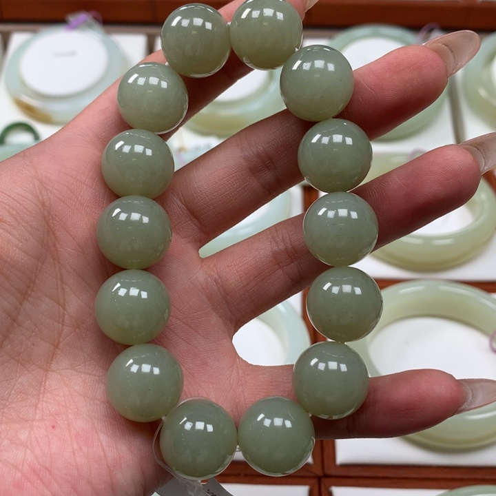 未镶嵌手链和田玉