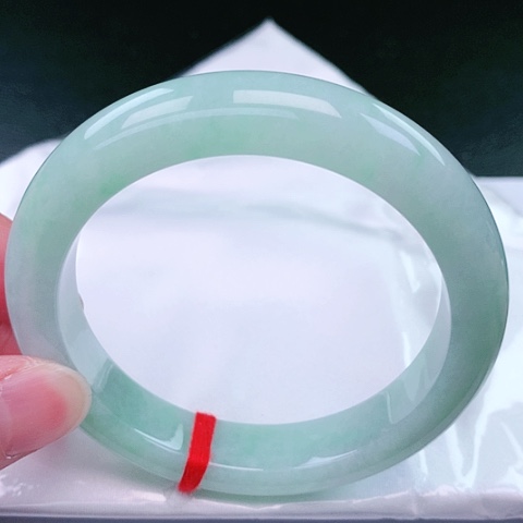 翡翠手镯未镶嵌77号