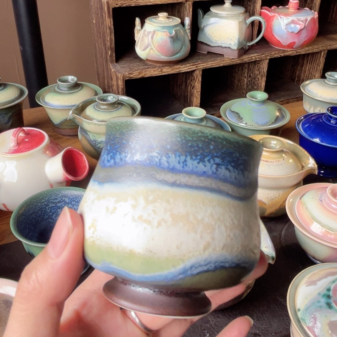 杯青現纯手工制作茶器