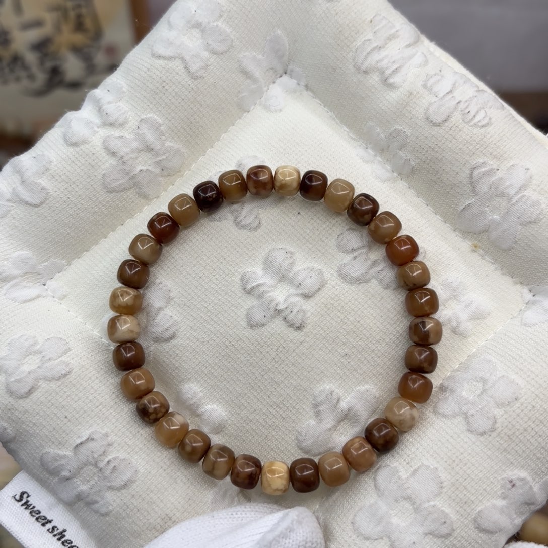 菩提根/象牙果吊坠7玉化妖花龙脊217