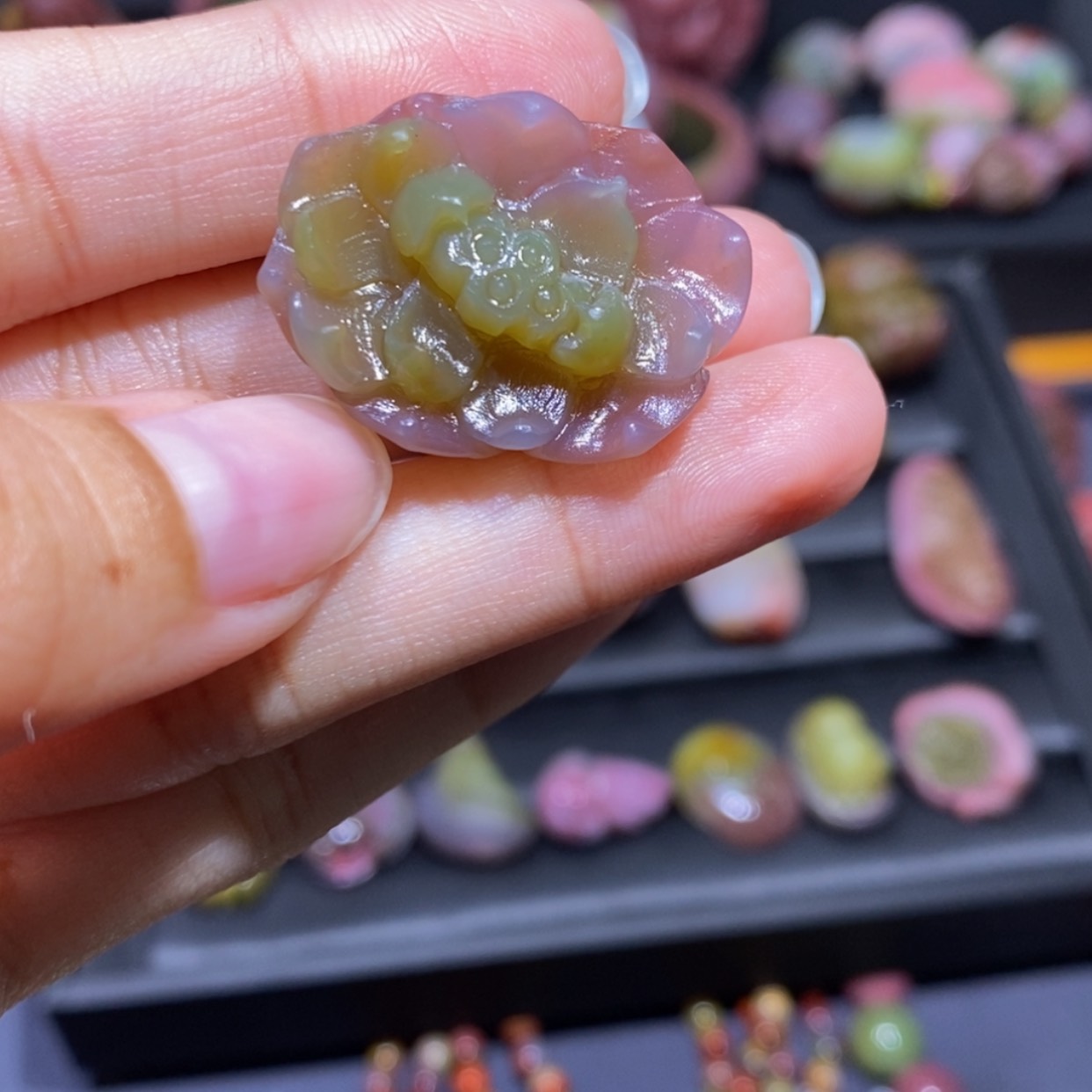 【闪购商品】玛瑙/玉髓手串未镶嵌盐源玛瑙