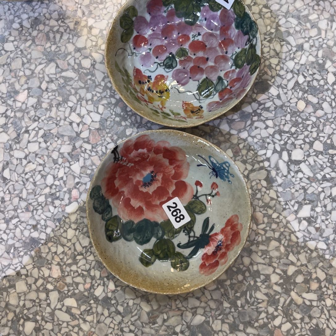 多***年瓷片景德镇手工制作