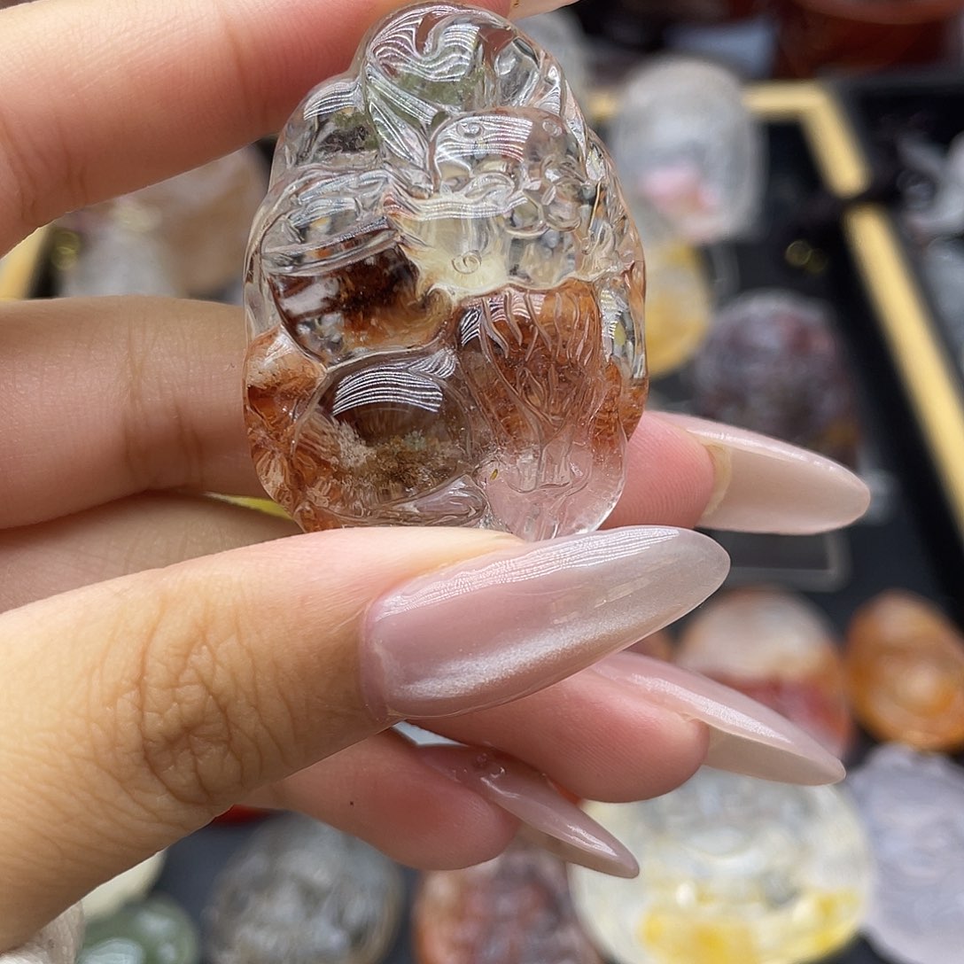 颈饰未镶嵌水晶天然