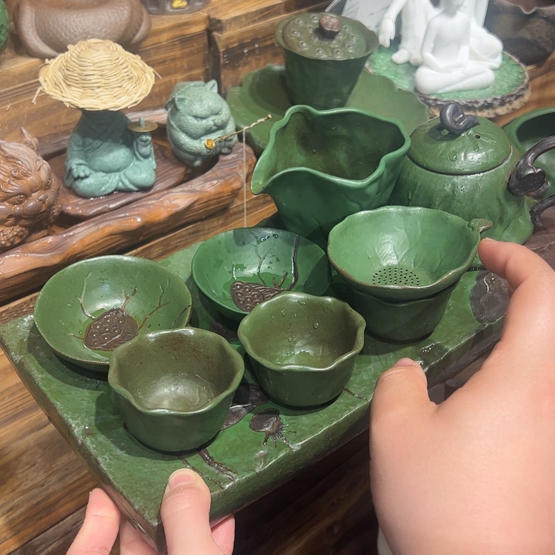 老岩泥系列茶具茶器