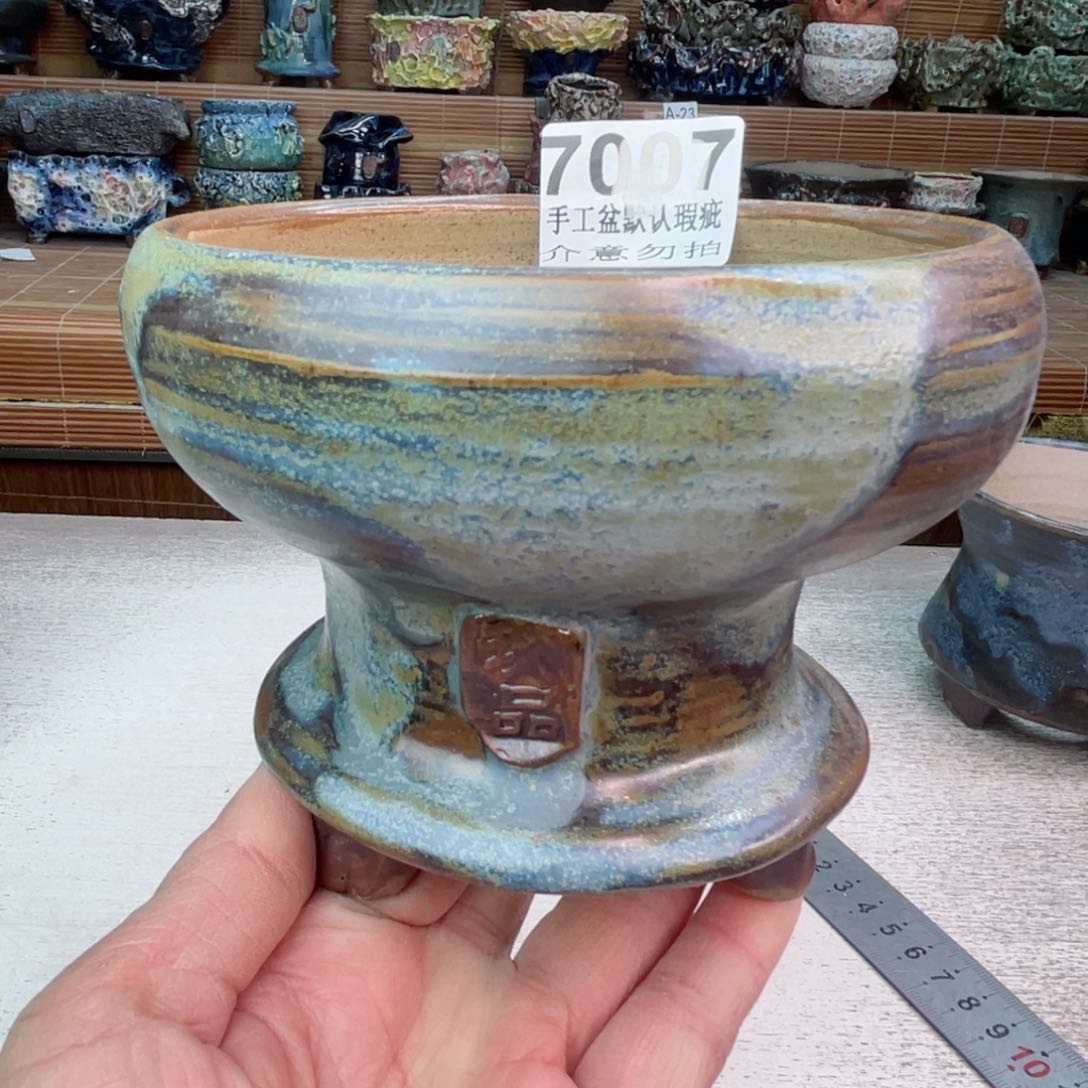 景德镇陶瓷艺术罐，全手工制作