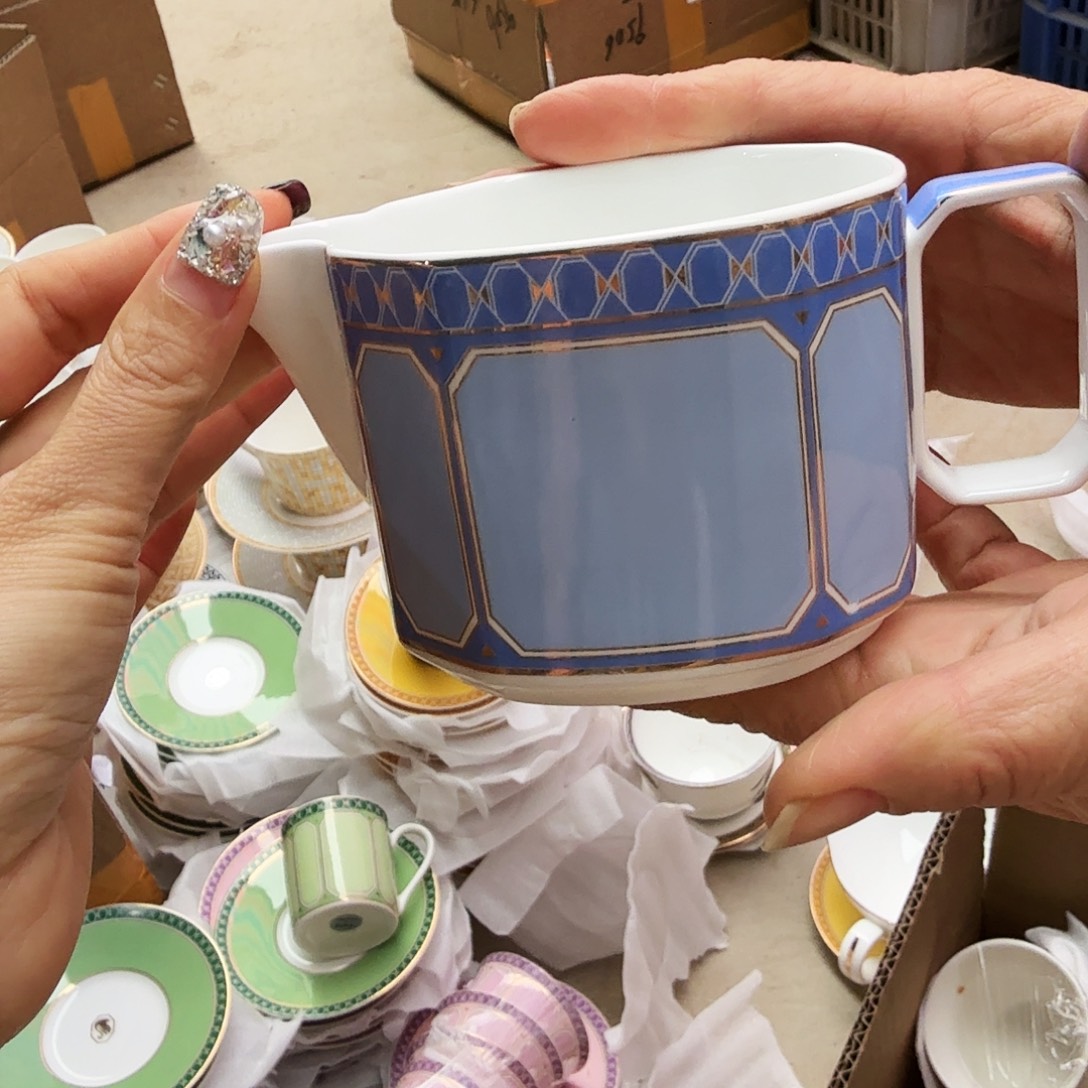 搪瓷骨瓷餐具高温陶瓷家用微瑕