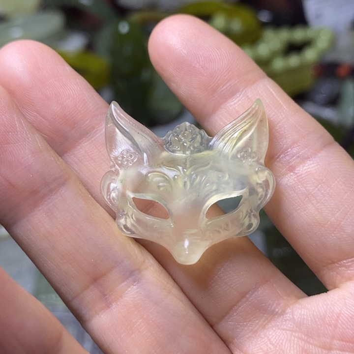 岫玉天然岫玉颈饰未镶嵌