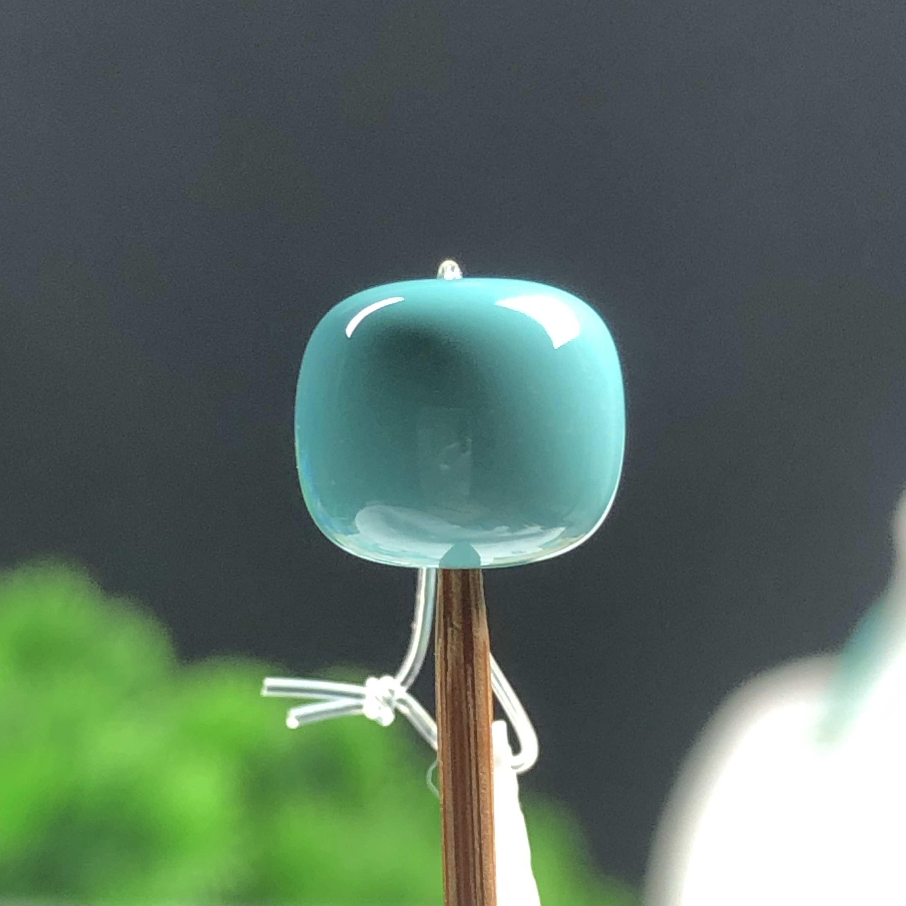 精品原矿绿松石老型单颗