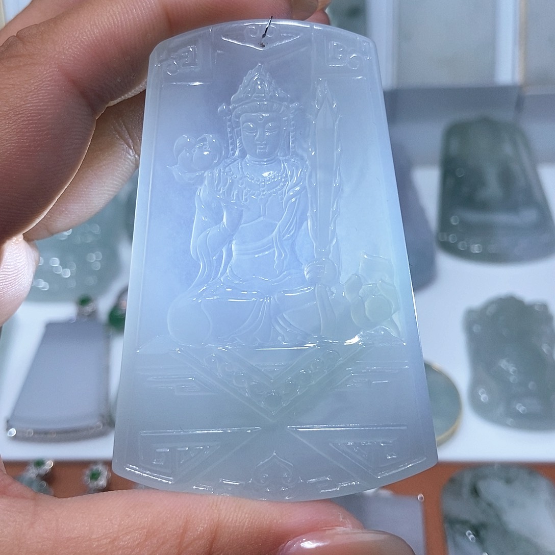 翡翠吊坠(不含链)未镶嵌