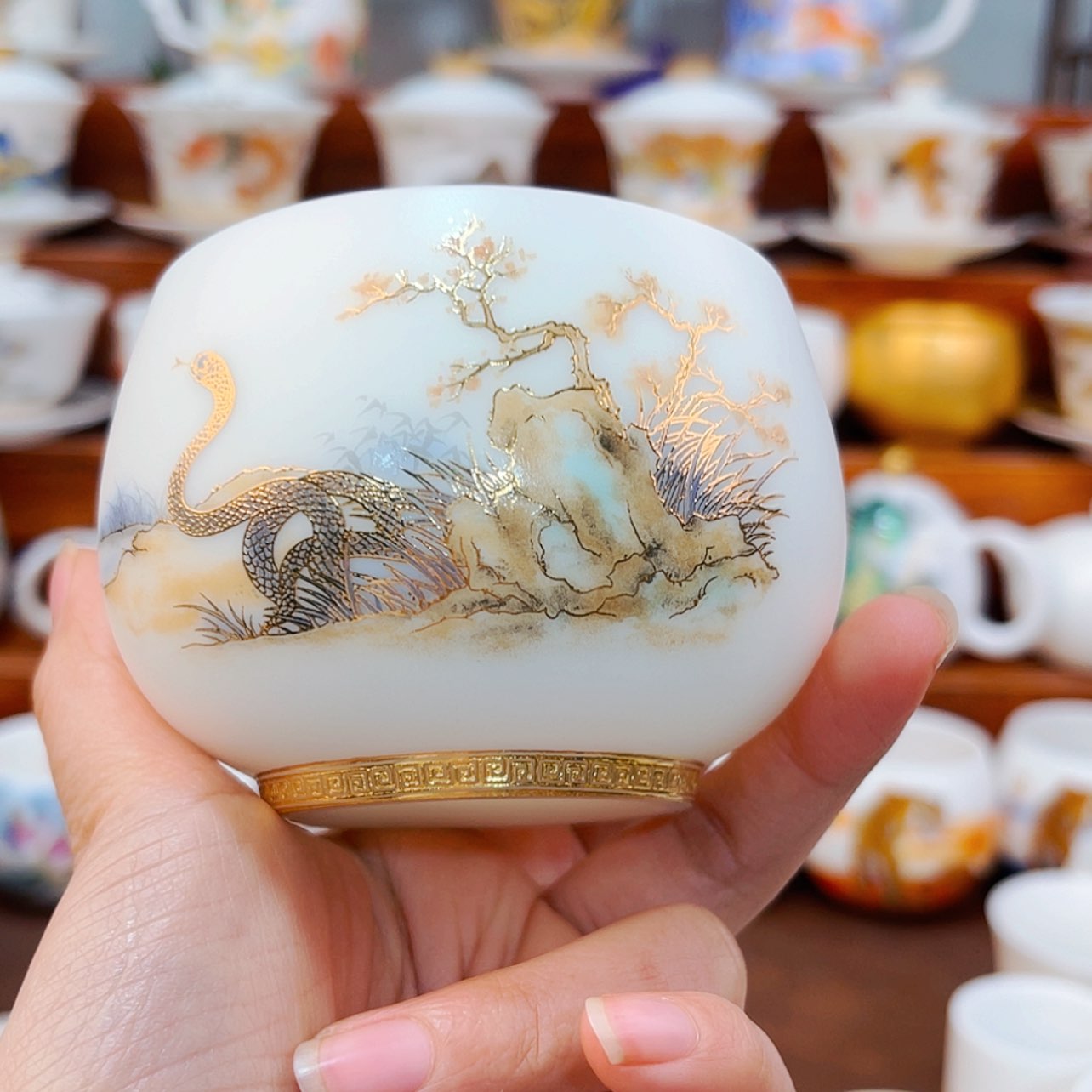 【闪购商品】高货原装正品陶瓷茶具