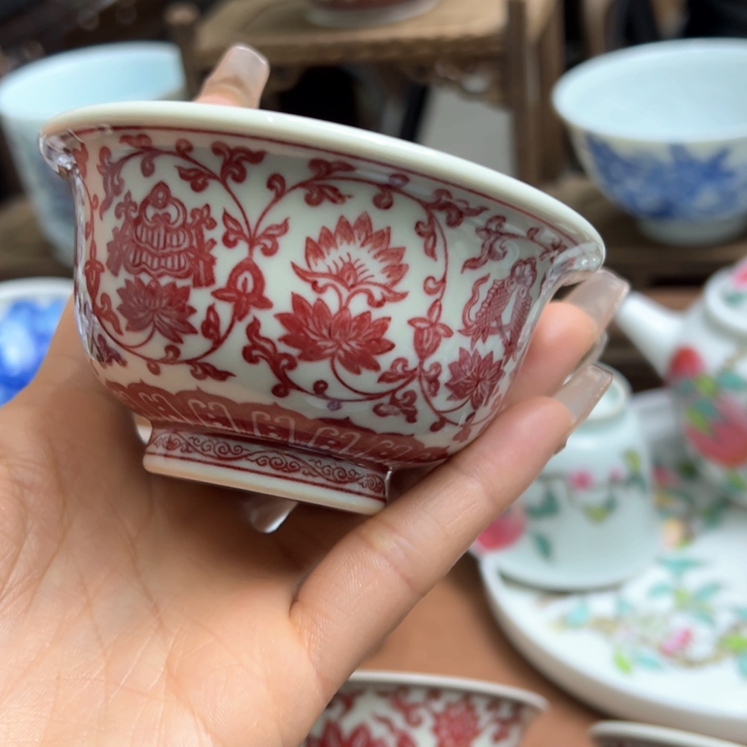 杯景德镇陶瓷艺术