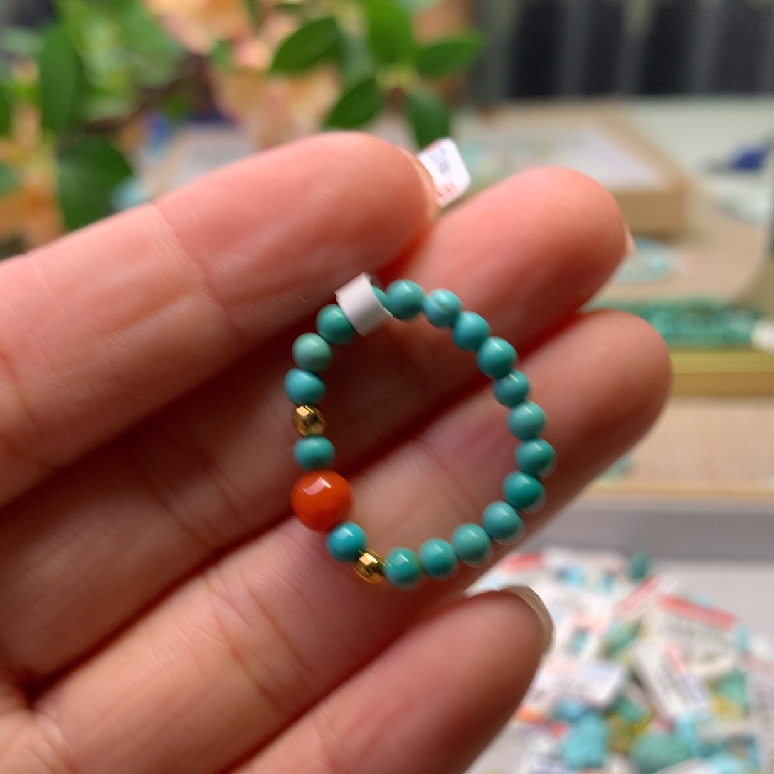 南红玛瑙配饰未镶嵌