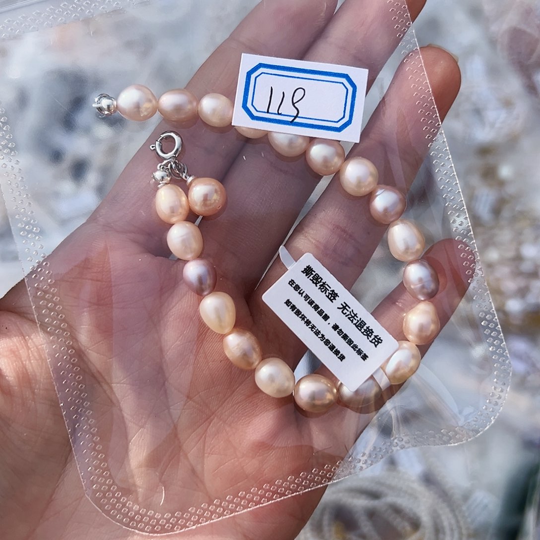 淡水珍珠耳饰未镶嵌?****?