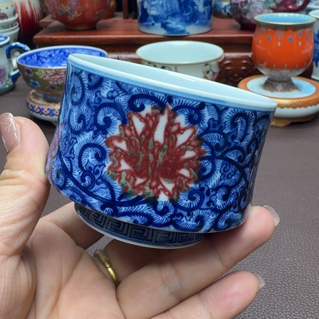 瓷片景德镇仿古手工制作精品