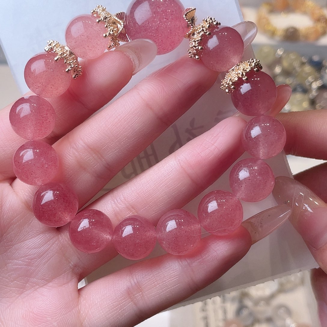 水晶手链合金尺寸