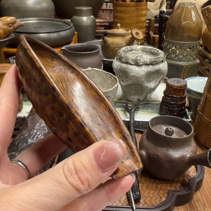 竹茶则茶器茶器茶