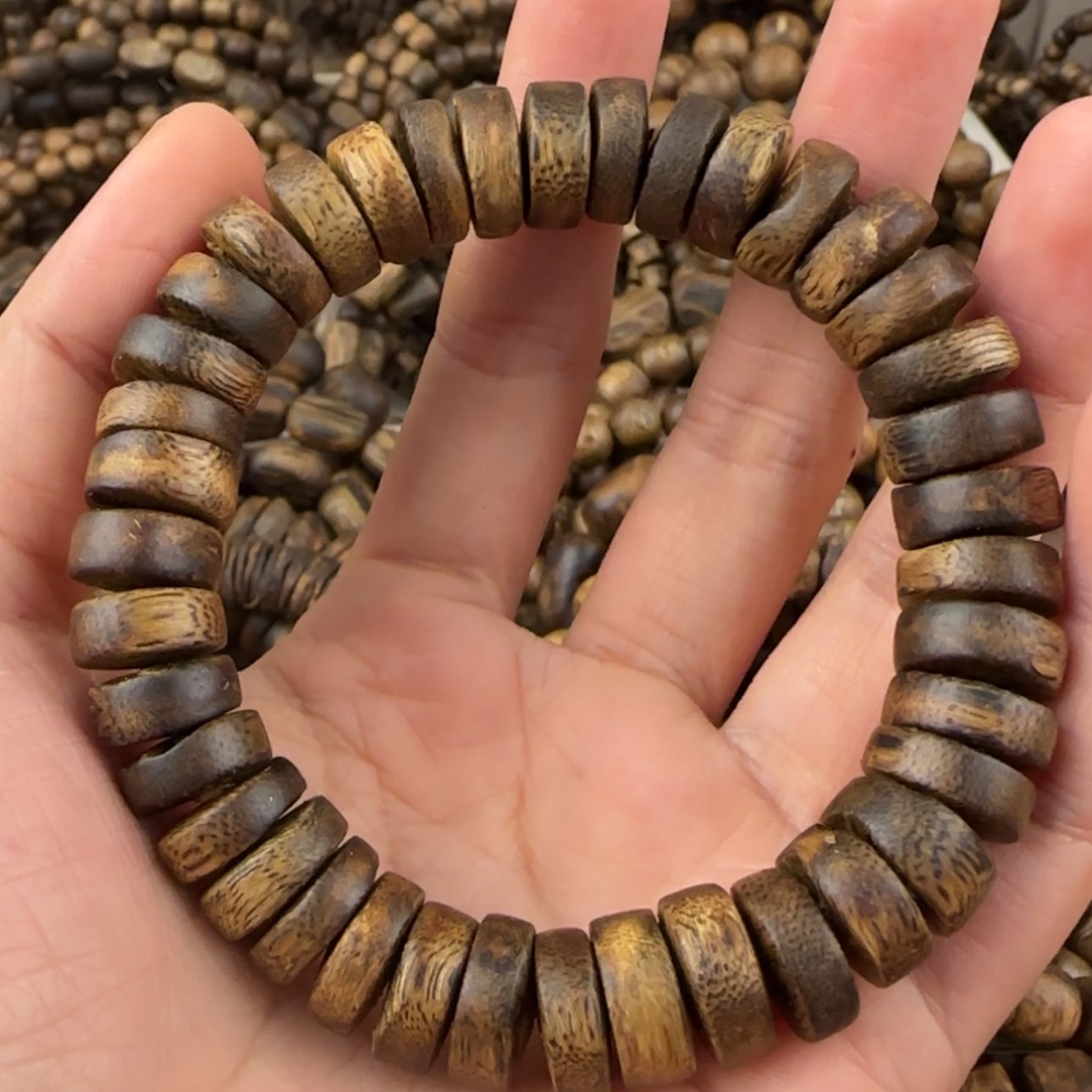 【闪购商品】沉香手串奇楠手串14.2克卡1.2