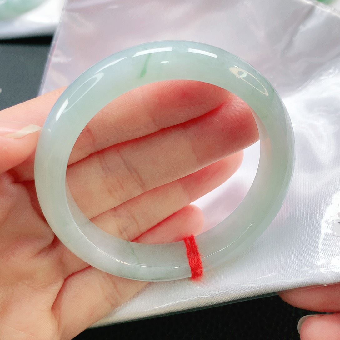 未镶嵌手镯翡翠53正