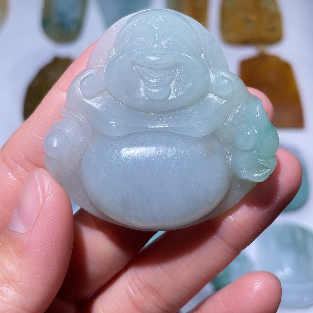 定制翡翠未镶嵌修***！翡翠