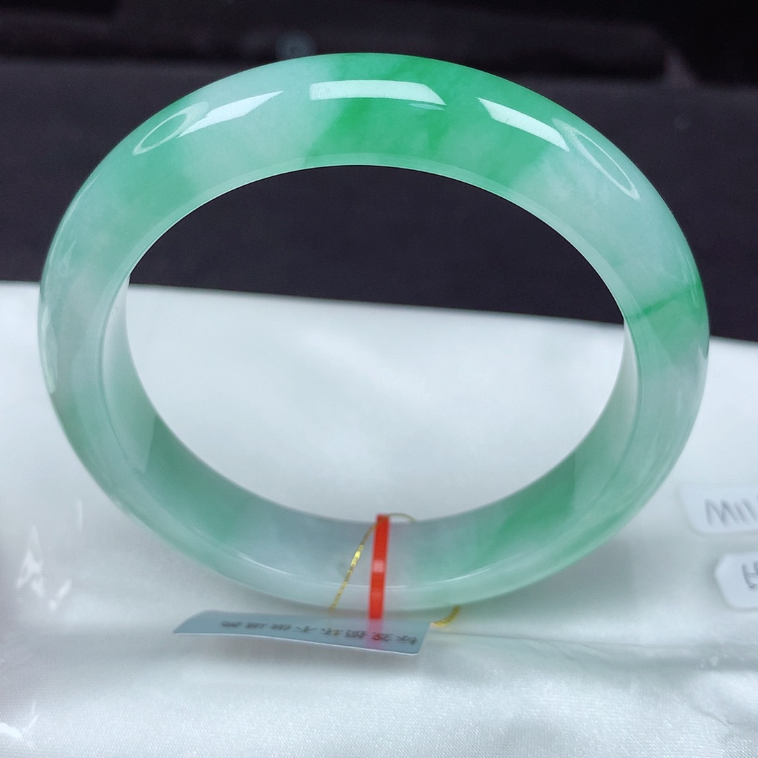 未镶嵌手镯翡翠59圈040
