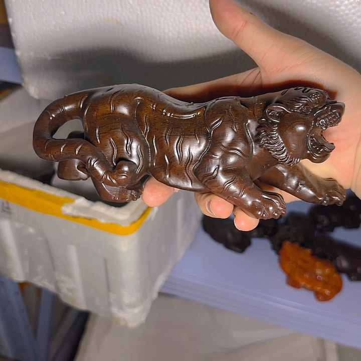 木黑檀木20老虎一只